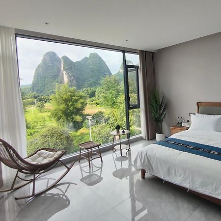 Yangshuo Mountain Villa Exterior photo