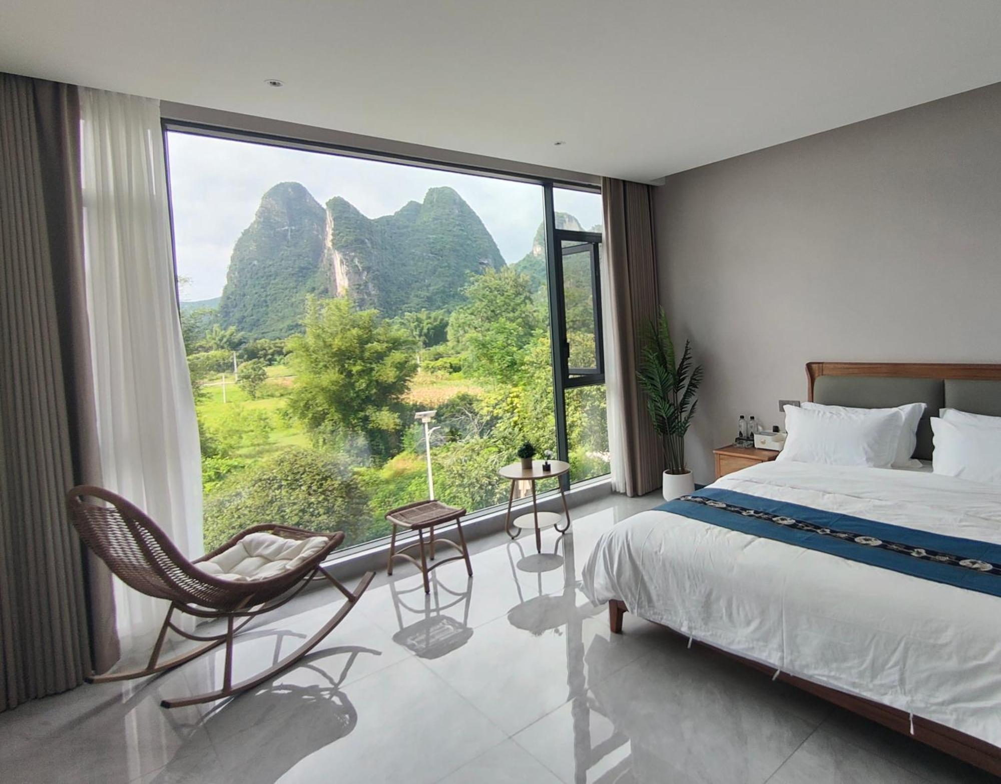 Yangshuo Mountain Villa Exterior photo